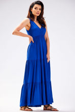 Load image into Gallery viewer, Italian Made Maxi Dress | Long Day Dress
