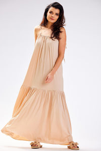 Summer Maxi Dress | Long Ruffled Day Dress