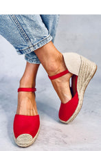 Load image into Gallery viewer, Ecological Espadrille Sandals with Linen Finish
