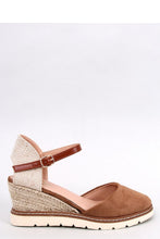 Load image into Gallery viewer, Ecological Espadrille Sandals with Linen Finish
