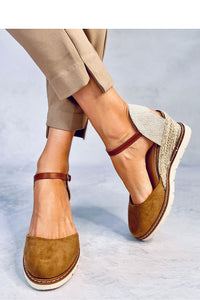 Ecological Espadrille Sandals with Linen Finish