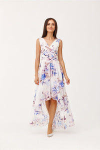 Maxi Dress | Floral Print Day Dress