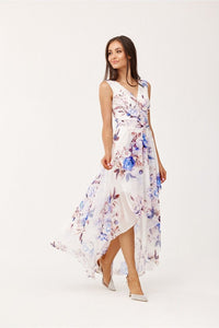 Maxi Dress | Floral Print Day Dress