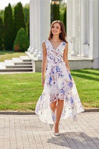 Maxi Dress | Floral Print Day Dress