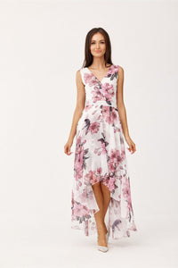 Maxi Dress | Floral Print Day Dress