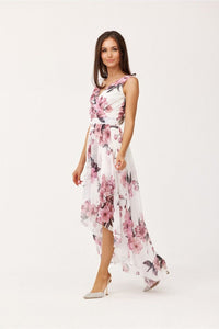 Maxi Dress | Floral Print Day Dress