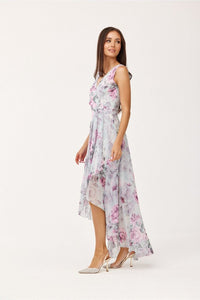 Maxi Dress | Floral Print Day Dress