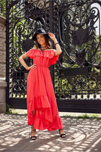 Load image into Gallery viewer, Asymmetrical Maxi Dress | Spanish Style
