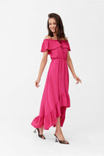 Load image into Gallery viewer, Asymmetrical Maxi Dress | Spanish Style
