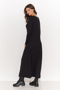 Lightweight Knit Maxi Dress