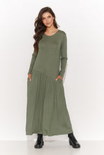 Load image into Gallery viewer, Lightweight Knit Maxi Dress
