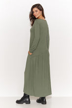 Load image into Gallery viewer, Lightweight Knit Maxi Dress
