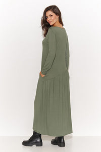 Lightweight Knit Maxi Dress