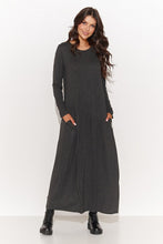 Load image into Gallery viewer, Lightweight Knit Maxi Dress
