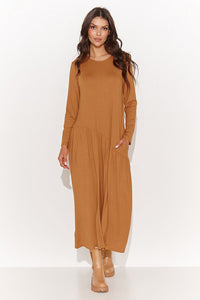 Lightweight Knit Maxi Dress