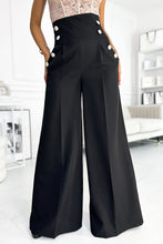 Load image into Gallery viewer, Super High Waist Wide Leg Trousers
