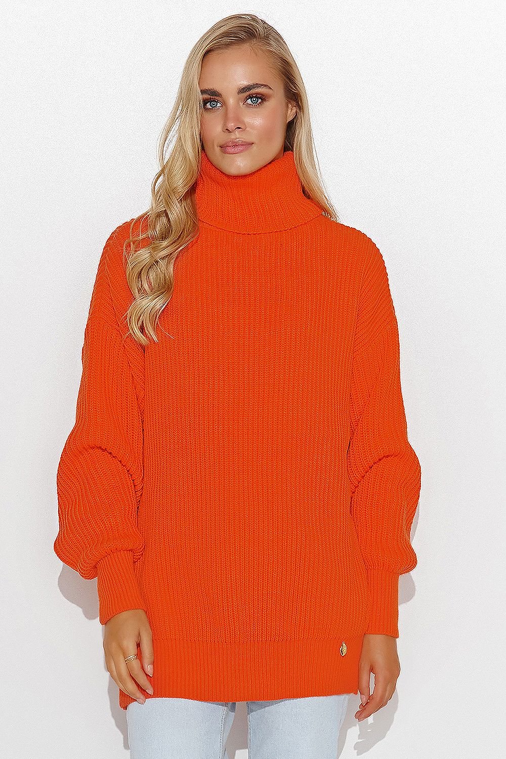 Chunky Turtleneck Sweater