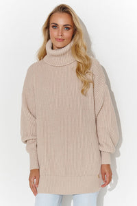 Chunky Turtleneck Sweater