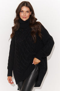 Chunky Cozy Turtleneck Sweater