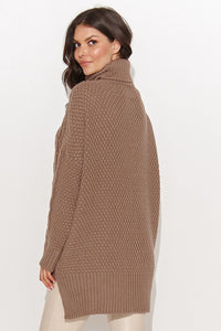 Chunky Cozy Turtleneck Sweater