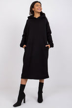 Load image into Gallery viewer, Sweatshirt Dress | Oversized Midi Length
