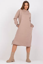 Load image into Gallery viewer, Sweatshirt Dress | Oversized Midi Length
