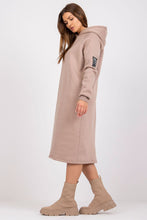 Load image into Gallery viewer, Sweatshirt Dress | Oversized Midi Length
