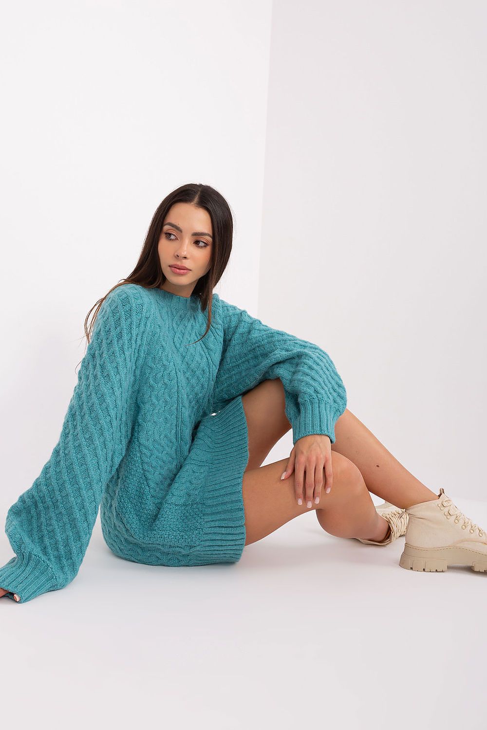 Long Sleeve Long Sweater | Oversize Style