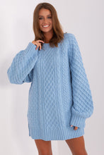 Load image into Gallery viewer, Long Sleeve Long Sweater | Oversize Style
