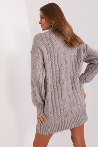 Turtle Neck Oversize Sweater | Knee Length Sweater