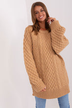 Load image into Gallery viewer, Long Sleeve Long Sweater | Oversize Style
