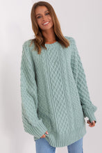 Load image into Gallery viewer, Long Sleeve Long Sweater | Oversize Style
