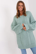 Load image into Gallery viewer, Long Sleeve Long Sweater | Oversize Style
