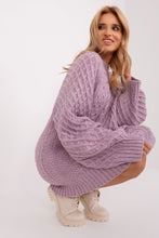 Load image into Gallery viewer, Long Sleeve Long Sweater | Oversize Style
