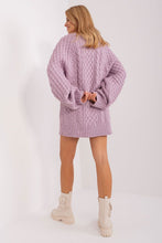 Load image into Gallery viewer, Long Sleeve Long Sweater | Oversize Style
