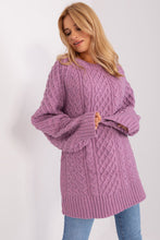 Load image into Gallery viewer, Long Sleeve Long Sweater | Oversize Style
