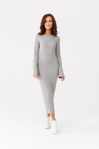 Unique Long Day Dress | Long Sleeve Maxi Dress