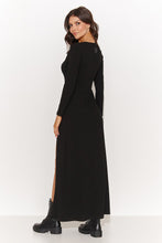 Load image into Gallery viewer, Layered Fitted Top Maxi Dress
