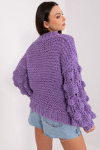 Load image into Gallery viewer, Puff Sleeve Crop Sweater
