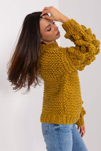 Load image into Gallery viewer, Puff Sleeve Crop Sweater
