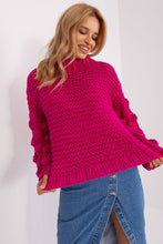 Load image into Gallery viewer, Puff Sleeve Crop Sweater
