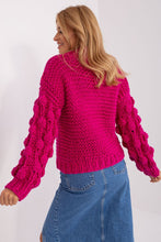 Load image into Gallery viewer, Puff Sleeve Crop Sweater
