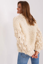 Load image into Gallery viewer, Puff Sleeve Crop Sweater
