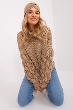 Load image into Gallery viewer, Puff Sleeve Crop Sweater
