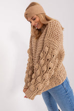 Load image into Gallery viewer, Puff Sleeve Crop Sweater
