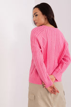 Load image into Gallery viewer, Cardigan Sweater | Round Neckline Button Up Sweater
