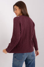 Load image into Gallery viewer, Cardigan Sweater | Round Neckline Button Up Sweater
