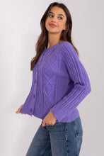 Load image into Gallery viewer, Cardigan Sweater | Round Neckline Button Up Sweater
