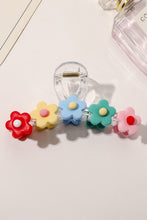 Load image into Gallery viewer, Multicolour Flowers Cute Hair Claw Clip | Accessories/Headwear
