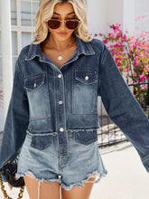 Load image into Gallery viewer, Denim Jacket with Pockets
